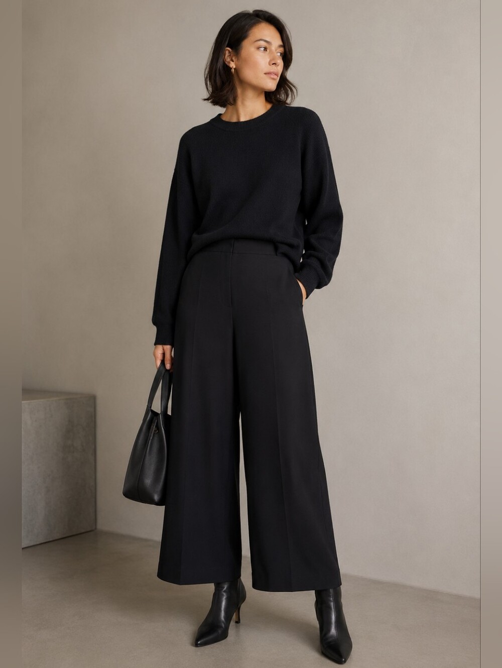 OSKA Trousers 511 Techno-stretch Black Size 4